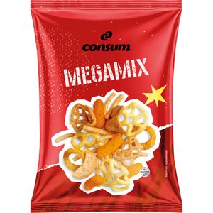 Mega Mix Snacks Bolsa