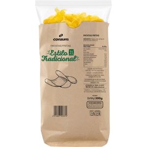 Patatas Fritas Lisas Bolsa Papel