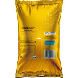 Ganchito Maíz Sabor Queso Bolsa