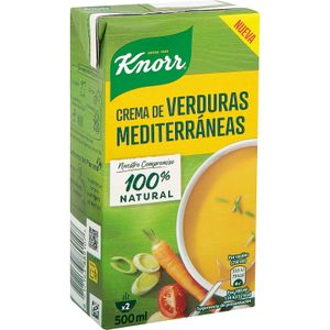 KNORR Crema de Verduras Mediterráneas