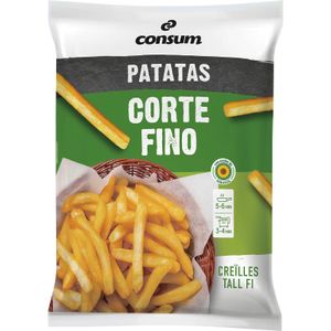 Imagen de Patatas Prefritas Corte Fino