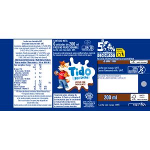 Batido de Chocolate Minibrik Pack de 6