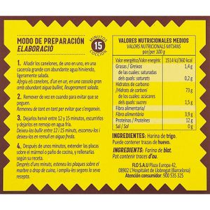 Cannelloni Canelón Caja