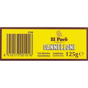 Cannelloni Canelón Caja