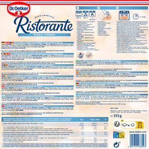 Pizza Ristorante Atún