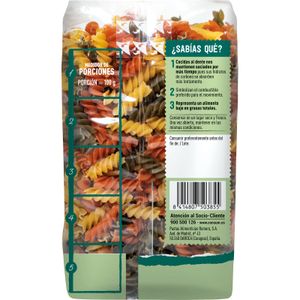 Espirales con Vegetales Paquete