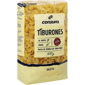 Pasta Tiburones Paquete