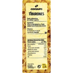 Pasta Tiburones Paquete