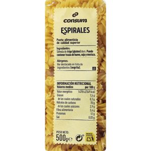 Espirales Paquete