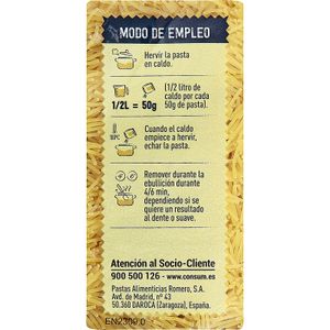 Fideos Cabellín Paquete