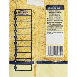 Fideos Cabellín Paquete