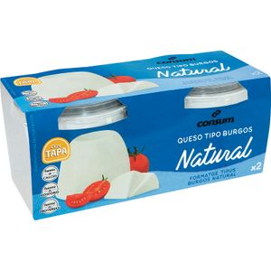 Queso Fresco Pack de 2 Unidades