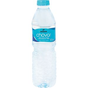 CONSUM Agua Mineral Natural. Tapón Rosca