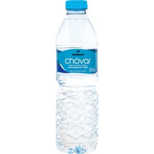 CONSUM Agua Mineral Natural. Tapón Rosca