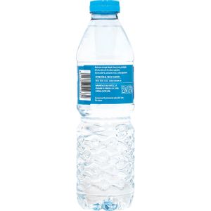 Agua Mineral Natural. Tapón Rosca