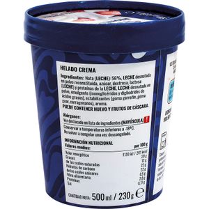 Nata Montada 500 Ml.