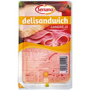 Delisandwich Cangrejo