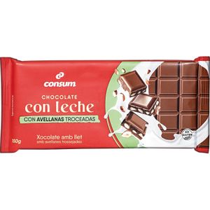 Chocolate con Avellanas