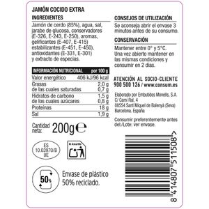 Jamón Cocido Extra