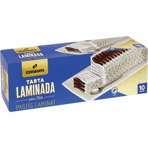 Tarta Laminada de Nata más 50% Gratis