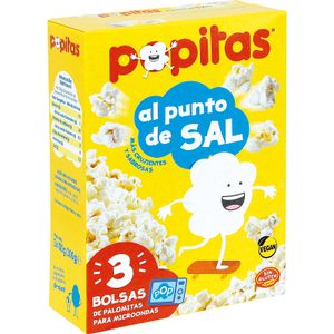 BORGES PALOMITAS MICROONDAS 100 GRS