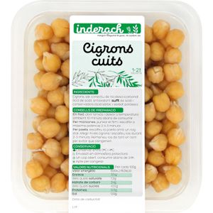 Garbanzos Cocidos 250 Gr