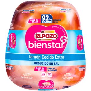 Imagen de Jamón Cocido Extra Bajo Grasa Reducido Sal