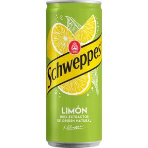 SCHWEPPES Refresco Limón Lata