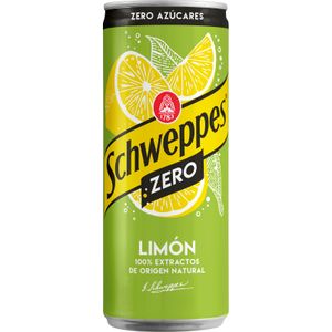 SCHWEPPES Refresco Limón Zero Lata