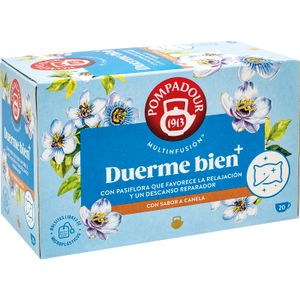 Infusión Duerme Bien 20 Bolsitas POMPADOUR