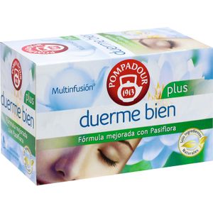 POMPADOUR Infusión Duerme Bien 20 Bolsitas