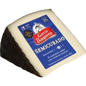 Queso Mezcla Semicurado Cuña