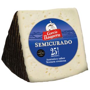 Queso Mezcla Semicurado Cuña