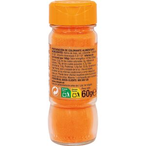 Hacendado Colorante alimentario (tapon naranja) Bote 85 g