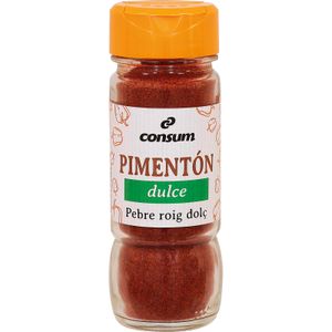 Pimentón Dulce Tarro