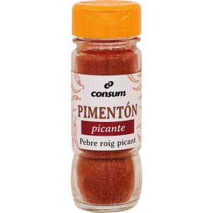 Pimentón Picante Tarro