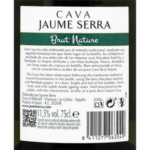 Cava Brut Nature D.O.Cava