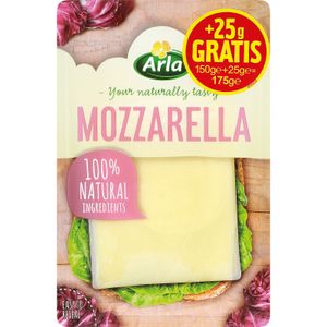 Queso Mozzarella Lonchas