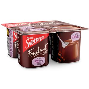 Yogur Desnatado Chocolate Fondant Pack4
