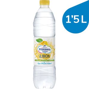 Refresco Agua Aromatiza Limón Botella