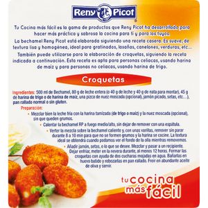 Salsa Bechamel Brik