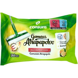 Gamuza atrapapolvo Dia caja 20 unidades - Supermercados DIA