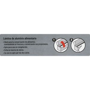 Tercera imagen del producto Aluminio de la marca CONSUM