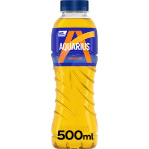 AQUARIUS Bebida Isotónica Naranja Botella