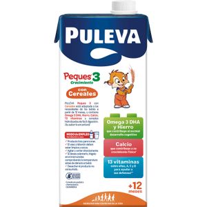 Peques3 Crecimiento con Cereales