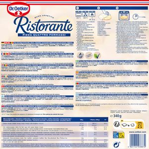 Pizza Ristorante 4 Quesos