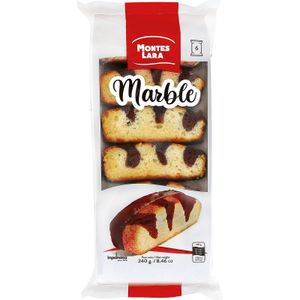 Bizcochos Marble 6 Unidades 240 Gr