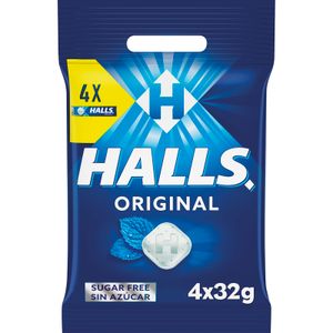 Caramelo Eucalipto Menta Pack de 4 HALLS