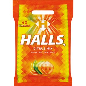 Caramelos Cítricos Vita C sin Azúcar HALLS