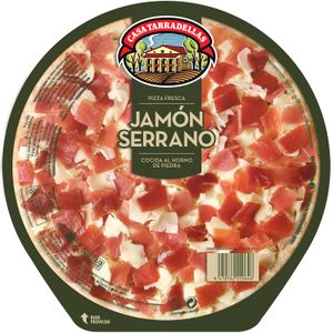 Pizza Jamón Serrano